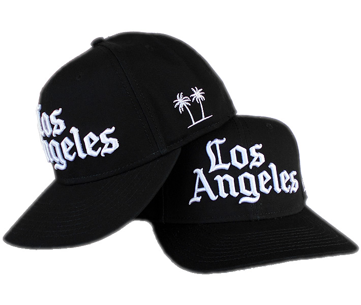 Street Dreams LA PALMS スナップバックキャップ